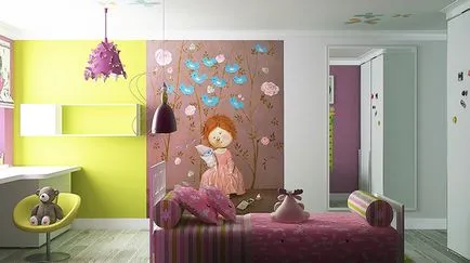 Cum să furnizeze o cameră pentru copii