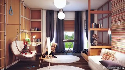 Cum de a decora pepinieră pentru un băiat