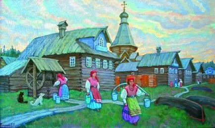 Cum de a decora fântână Cum de a decora fântână