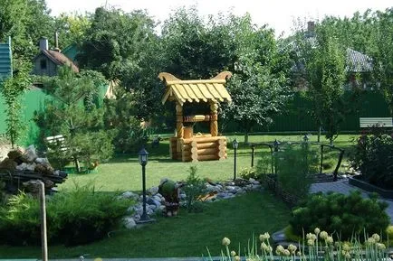 Cum de a decora fântână Cum de a decora fântână