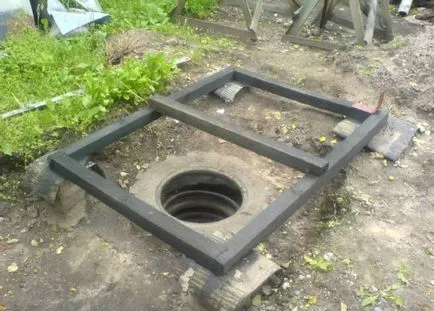 Cum sa faci o toaletă din lemn
