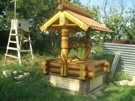 Cum de a decora fântână Cum de a decora fântână