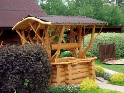 Cum de a decora fântână Cum de a decora fântână