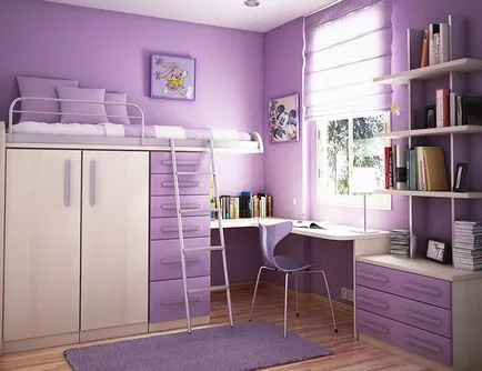 Cum să furnizeze o cameră pentru copii