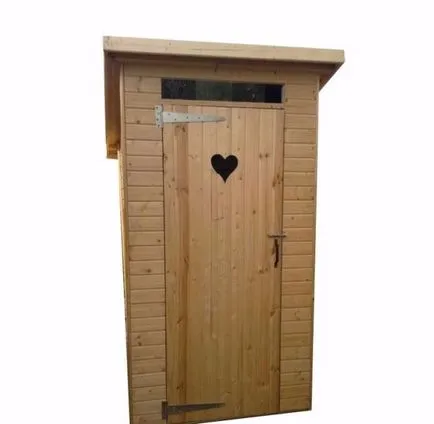 Cum sa faci o toaletă din lemn