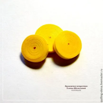 Carte poștală cu mâinile lor de la Quilling