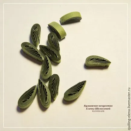 Carte poștală cu mâinile lor de la Quilling