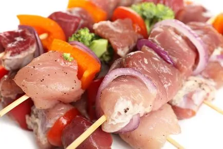 Cum de a alege carnea pentru un shish kebab (secrete culinare) Cum de a alege carnea pentru un shish kebab
