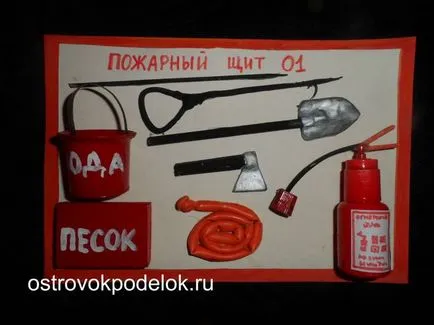 Ce să faci meserii cu copilul dumneavoastră pe o temă - de siguranță la foc (idei) Ce să faci meserii cu copilul dumneavoastră pe această temă - Siguranța împotriva incendiilor