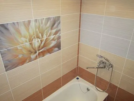 Ce țiglă pentru a alege pentru o baie