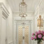 Bucătărie camera de zi design interior