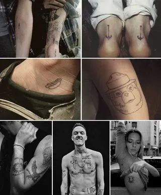 Ce se poate umple un tatuaj Ce se poate umple un tatuaj