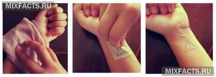 Cum sa faci un tatuaj-te