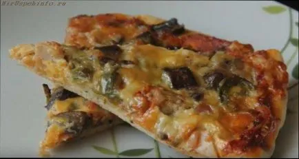 aluat de pizza cum să gătească