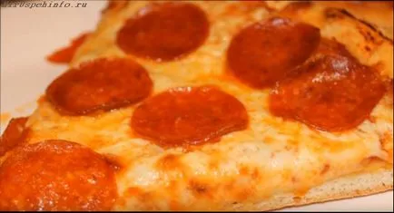 aluat de pizza cum să gătească
