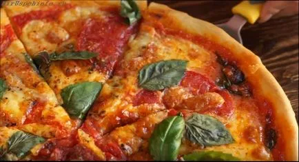 aluat de pizza cum să gătească