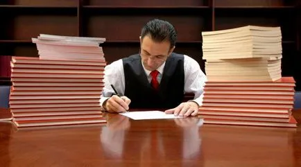 Cum să semneze un acord cu privire la puterea de avocat