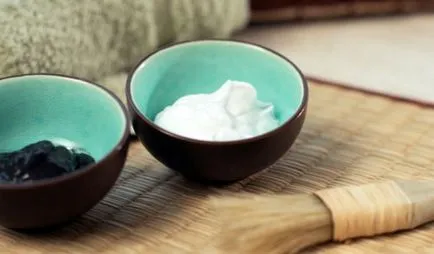 cremă de păr de casă