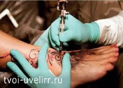Cum sa faci un tatuaj-te