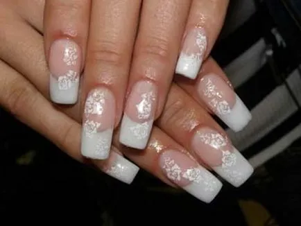 Design jacheta pe unghii de extensie