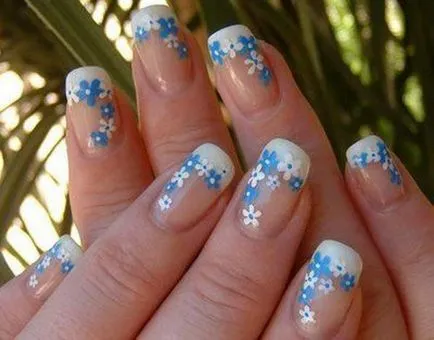 Design jacheta pe unghii de extensie