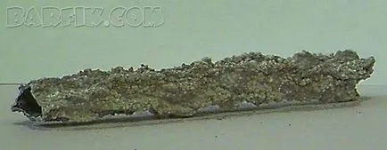 Fulgurite ce este Fulgurite ce este