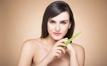 Injecțiile de aloe în ghidul de ginecologie
