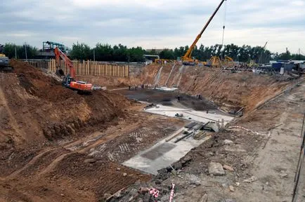 Permisiunea de a construi un bloc de apartamente