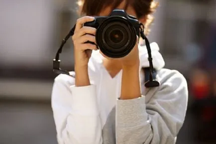 Cum de a lucra fotograf