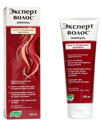 Expert Hair Spray comentarii Evalar