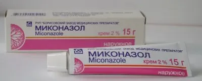 Tratamentul ciuperca în zona abdomenului