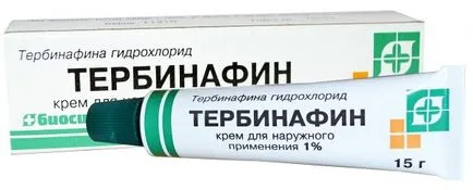 Tratamentul ciuperca în zona abdomenului