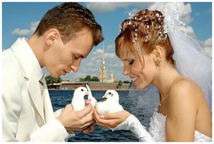 Doves pentru nunti Doves pentru nunti