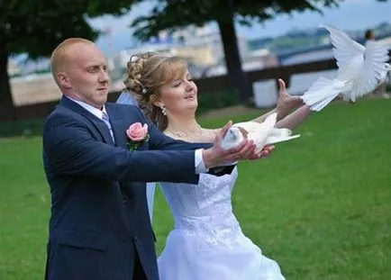 Doves pentru nunti Doves pentru nunti