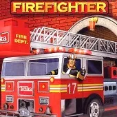 Ca autospeciala de stins incendii stinge incendiu