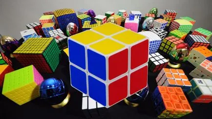 Cum de a colecta cub Rubik pentru incepatori