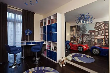 Cum de a decora pepinieră pentru un băiat Cum de a decora pepinieră pentru un băiat