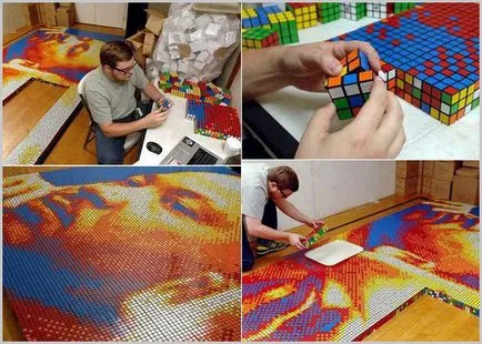 Cum de a colecta cub Rubik pentru incepatori