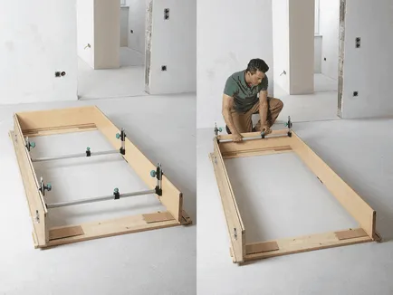 Instrucțiuni de instalare a ușilor