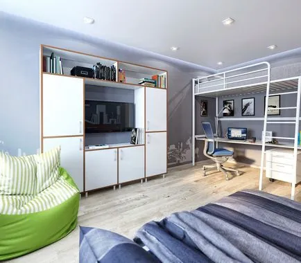 Cum de a decora pepinieră pentru un băiat Cum de a decora pepinieră pentru un băiat