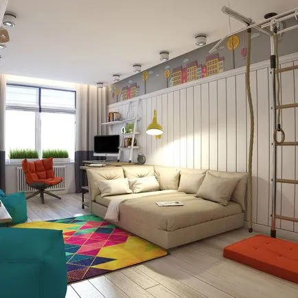 Cum de a decora pepinieră pentru un băiat Cum de a decora pepinieră pentru un băiat