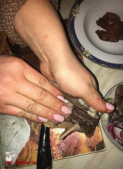 Cum se curata rapid un hering Cum se curata rapid un hering