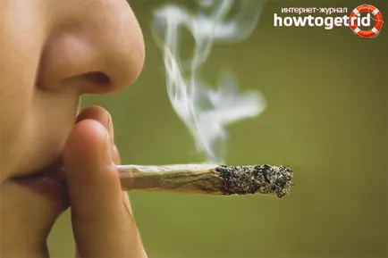 Cum să fumeze canabis