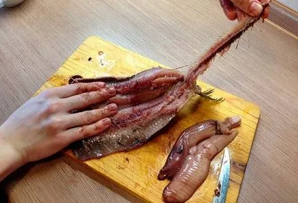 Cum se curata rapid un hering Cum se curata rapid un hering