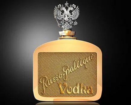 Ceea ce face ca alcoolul pentru vodca