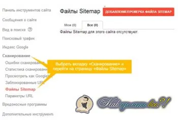 Cum se adaugă un site pentru tine