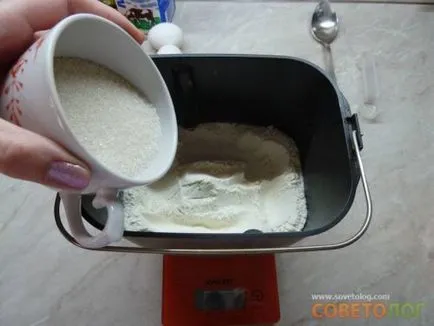 Cum se coace prăjituri în aparat de făcut pâine Cum se coace prăjituri în aparat de făcut pâine