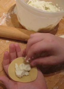 Cum de a sculpta găluște frumoase