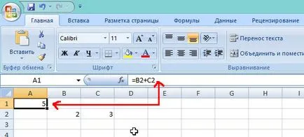 Cum se setează cu formula