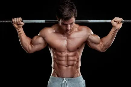 Cât mai repede posibil pentru a câștiga masei musculare